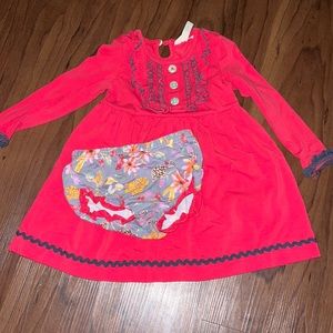 Matilda Jane dress with diaper cover. 18-24 month